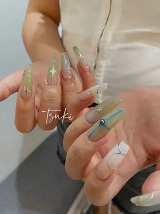 ネイル LUNA Nail salon💕のネイルデザイン