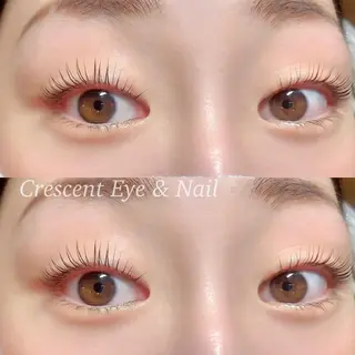 マツエク・マツパ Crescent Eye  大橋店のマツエク・マツパデザイン
