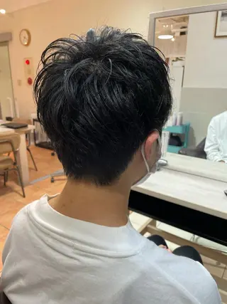 ショート メンズ 辻堂メンズ特化 YU-YAのヘアスタイル