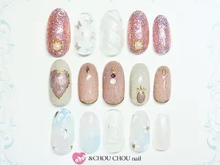 ネイル つきかわ ともみのネイルデザイン