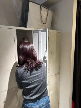 ミディアム カラー Lolonois野田 ヒガシ カイリ🐬のヘアスタイル