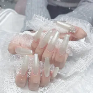 ネイル Bestnail所属・Best Nail Yu🎀🫧のネイルデザイン