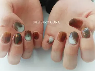 ネイル ネイルサロン& スクールGONAのネイルデザイン