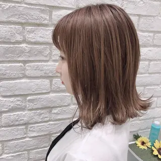 ミディアム 🤍美髪改善職人🤍 高橋　臣介 店長のヘアスタイル