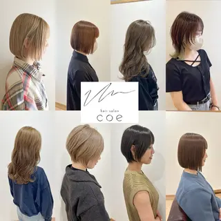 hair salon coe所属・高橋 優実のヘアスタイル