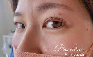 マツエク・マツパ By color EYE&NAIL所属・BY COLOR eyedesinのマツエク・マツパデザイン