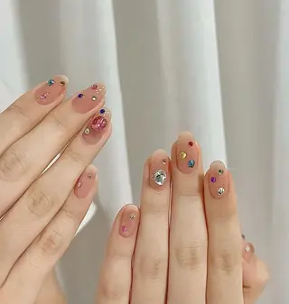 ネイル 💅E•U•B NAIL🌹所属・横浜市中区曙町 ネイルE·U·Bのネイルデザイン