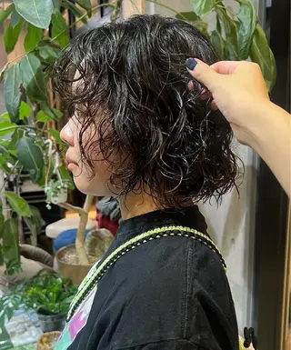 パーマ nana/nimes /上前津,東別院のヘアスタイル