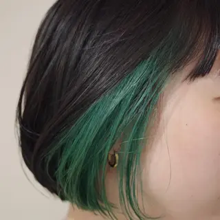 ショート カラー ショート/ボブ/ 吉祥寺/ryoのヘアスタイル