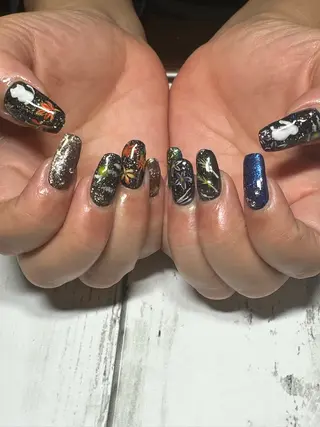 ネイル e.nail所属・🍎吉田 恵里🍎のネイルデザイン