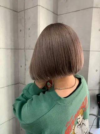 ショート カラー カラー特化💖 ミライのヘアスタイル