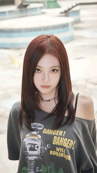 ロング 🐋湊 ゆうき /ショートカット🫧のヘアスタイル