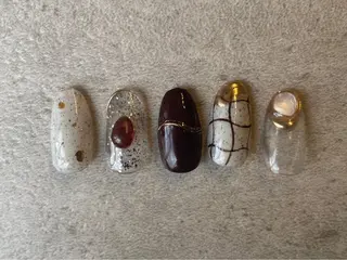 ネイル nagase yumiのネイルデザイン