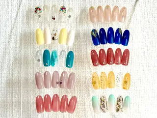ネイル MILImili nailのネイルデザイン