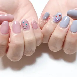 ネイル private salon 海月のネイルデザイン