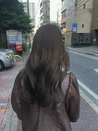 ミディアム カラー taikiナチュラル /透明感カラーのヘアスタイル