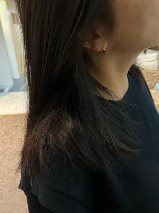 ミディアム KOCHAB本山所属・三谷 はるなのヘアスタイル