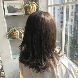 カラー 竹村 海人のヘアスタイル