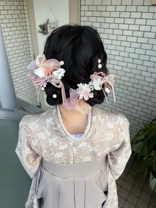 ヘアアレンジ 大人可愛いヘアメイク 💋🧚‍♀️しずかのヘアスタイル