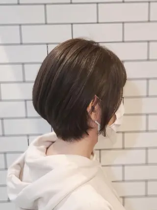 ショート muk hair所属・muk hair篠村 髪質改善/完全個室のヘアスタイル