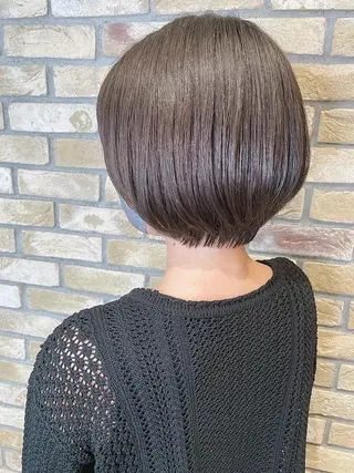 ショート 🌟透明感カラー 🌟松岡勇輝のヘアスタイル