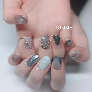 ネイル kimmy nailsのネイルデザイン