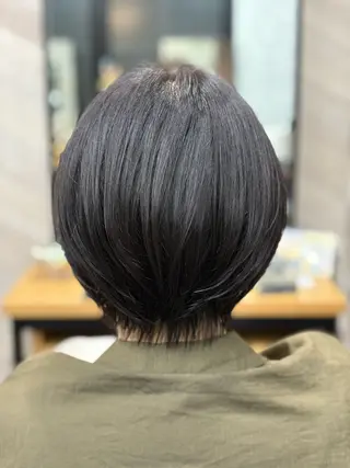 ショート ヘアアレンジ 飯塚 沙衣のヘアスタイル