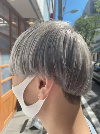 ショート カラー メンズ 【店長】 草間大輔のヘアスタイル