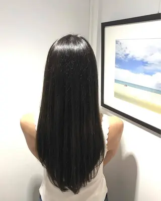 ロング u hair所属・こばやし ももこのヘアスタイル