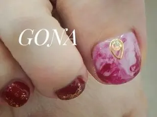 ネイル ネイルサロン& スクールGONAのネイルデザイン