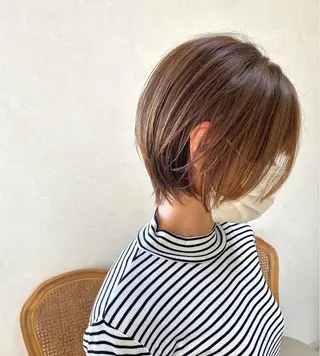 ショート 福岡 舞のヘアスタイル
