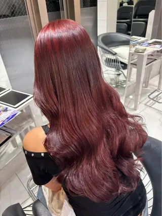 カラー 和田明日菜🎀 アレンジ・カラーのヘアスタイル