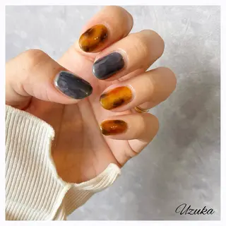 ネイル 【 enn 】 Uzuka Yukaのネイルデザイン