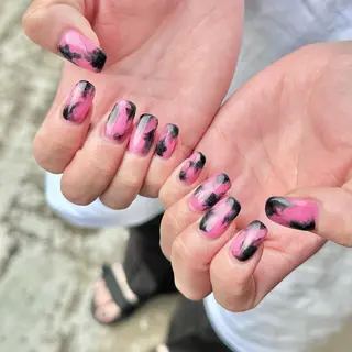 ネイル シモダ カスミ 🦀 @ksm_smdのネイルデザイン