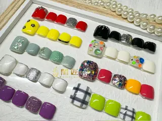 ネイル 閨匠 ビューティサロンのネイルデザイン