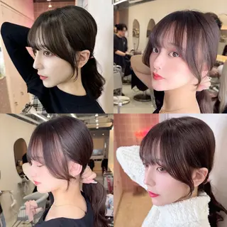 ロング 新宿/韓国レイヤー/ 髪質改善/佐藤航のヘアスタイル