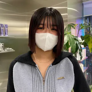 カラー クルミ/ 💕ワンホンネイルのネイルデザイン