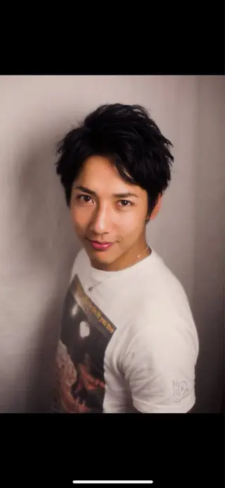 メンズ 柏木 輝仁のヘアスタイル