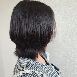 ミディアム Hazumi Ayanoのヘアスタイル