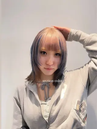 ミディアム Go to day渋谷sol店所属・🟧オシャレ女子多数 アツシ🟧のヘアスタイル