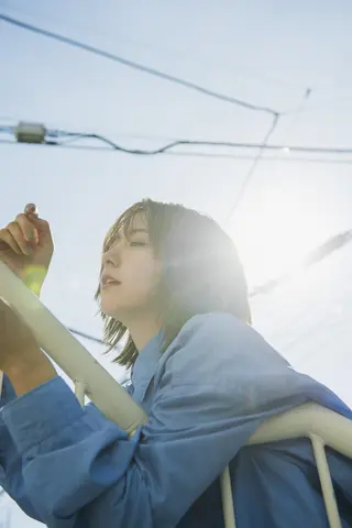 ミディアム カラー GOAT_茅ヶ崎 南口徒歩2分のヘアスタイル