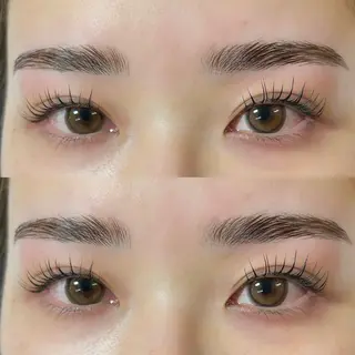 マツエク・マツパ アイブロウ jiem5eye ジェイムファイブアイのマツエク・マツパデザイン