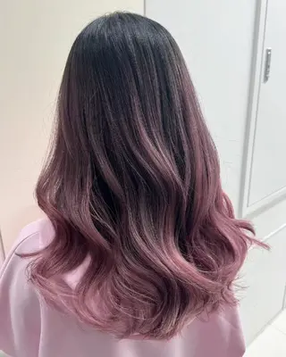 ロング カラー ‪✝︎カラーモデル 募集/フウカ‪✝︎のヘアスタイル