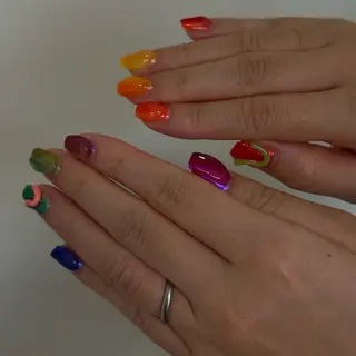 ネイル nailstudio EN-エン- RUIのネイルデザイン
