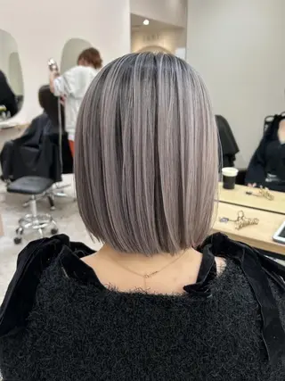 ショート カラー ✨【公式】 juhl.横浜✨のヘアスタイル