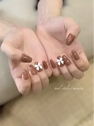 ネイル アトリエ　ミモザ所属・いまむら あかりのネイルデザイン