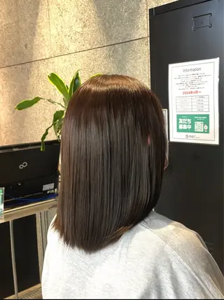 ミディアム 美髪特化🩶 miyuのヘアスタイル