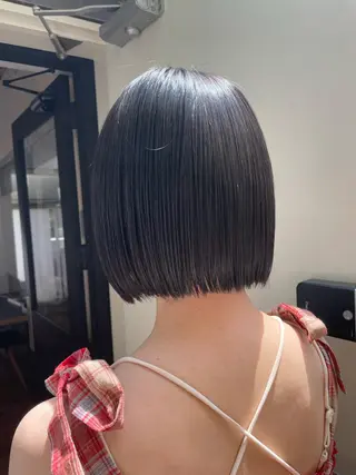 ショート yu-kaハッシュ カット/韓国レイヤーのヘアスタイル