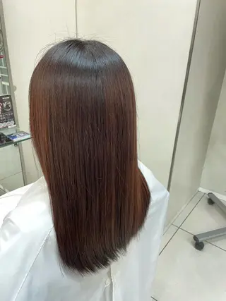 セミロング ioe三宮 髙見海斗のヘアスタイル