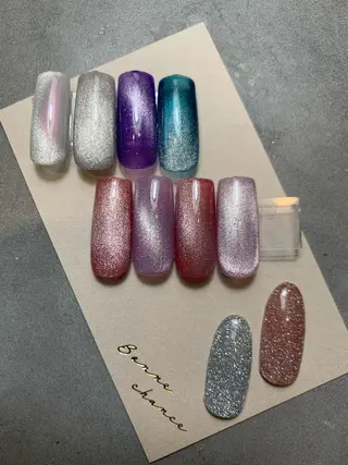 ネイル アトリエ・マリス所属・福与 美幸のネイルデザイン